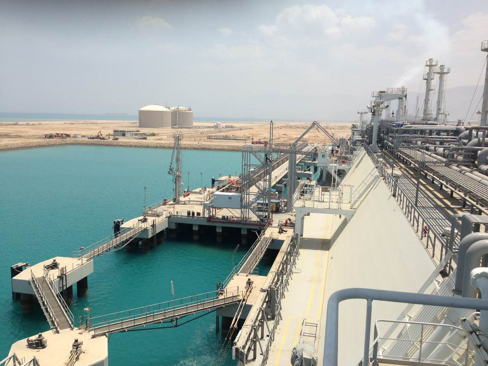 Projects» Preparation of jetty for LNG operations