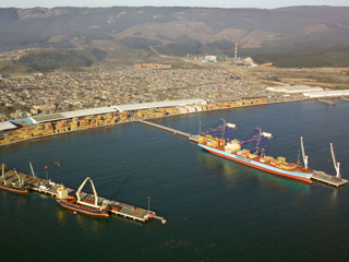 Development of Masterplan for Port of Coronel