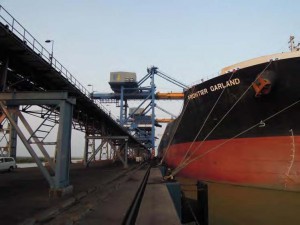 Technical Assistance Dhamra Port coal terminal