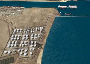 Port Said liquid bulk terminal - Egypt