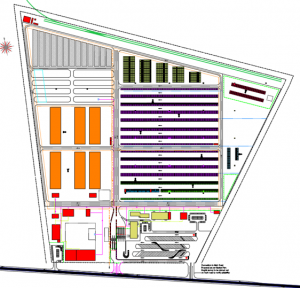 Masterplan and Logistical Study Modjo Dry Port