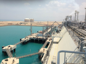 Jetty for FSRU and LNG operations - Sokhna Port, Egypt